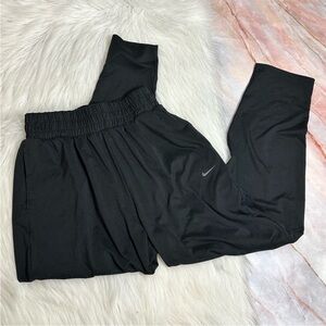 Nike One Dri-FIT Ultra High-Waisted Pants Color: Black Size: Med…